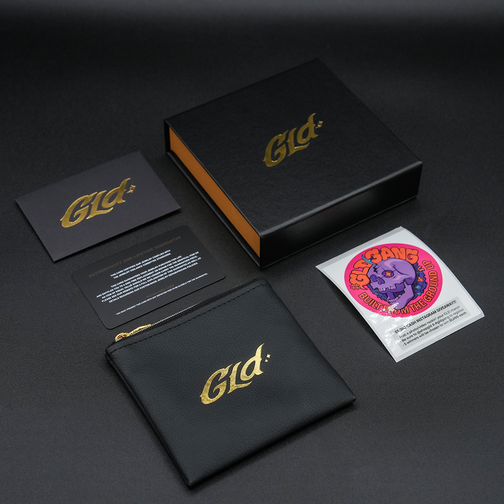 Diamond Portugal Spinning Globe Flag Pendant in Yellow Gold