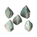 Amazonite Semi-polished Point 575218