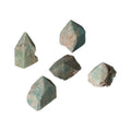 Amazonite Semi-polished Point 575201