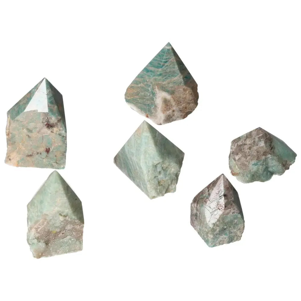 Amazonite Semi-polished Point 575195