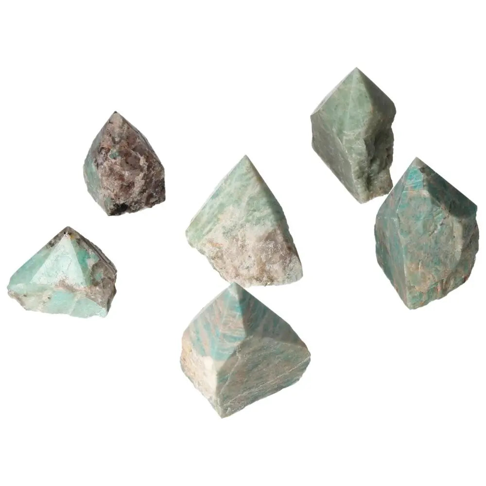 Amazonite Semi-polished Point 575195