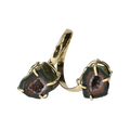 Agate Geode Ring Gold 40000176