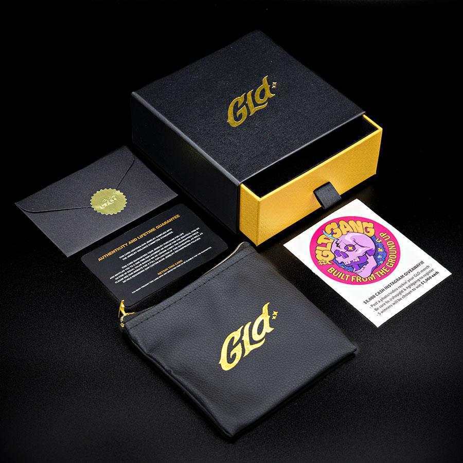 12MM Spine Chain Bracelet - Yellow Gold