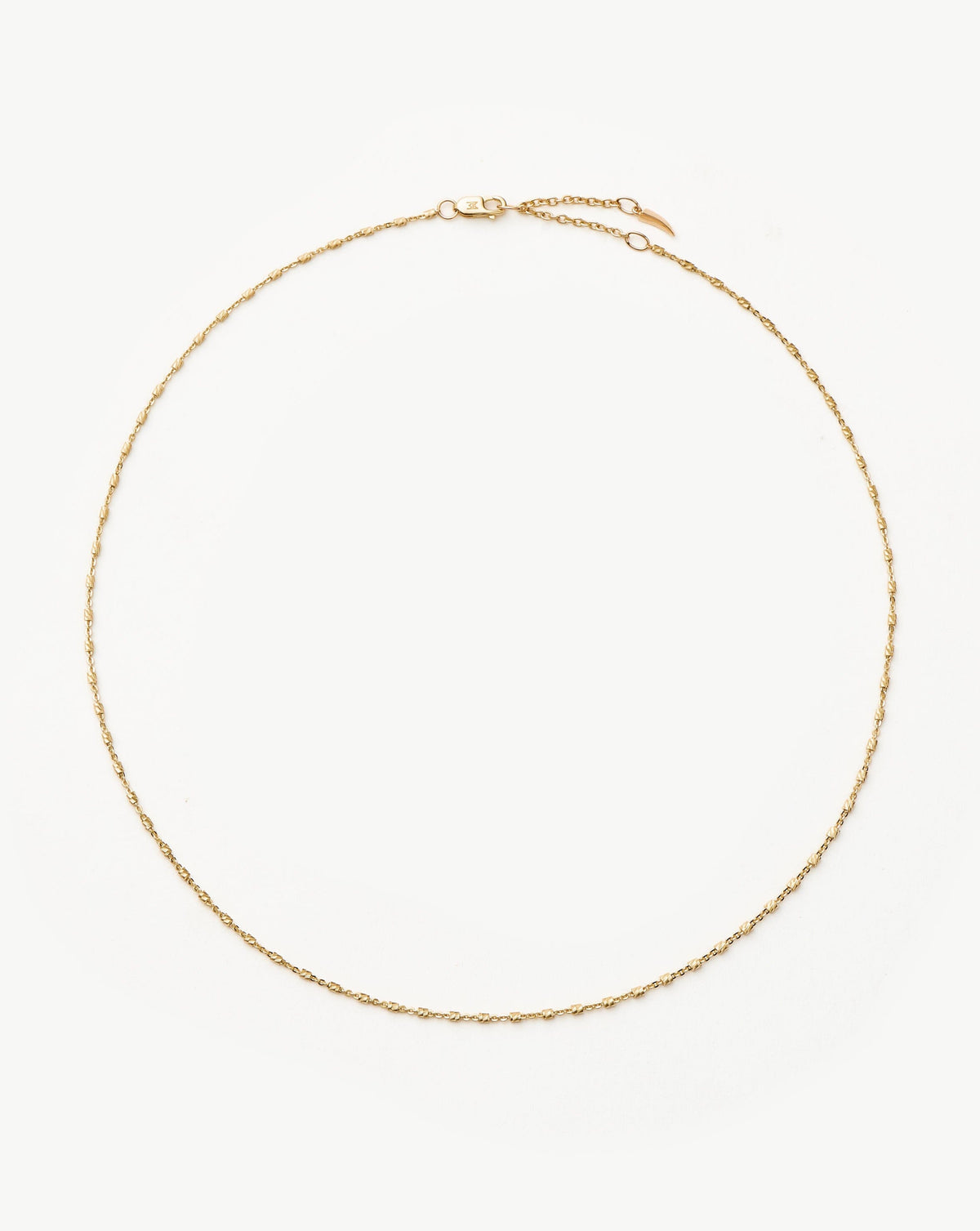 Solid Gold Vervelle Chain Choker