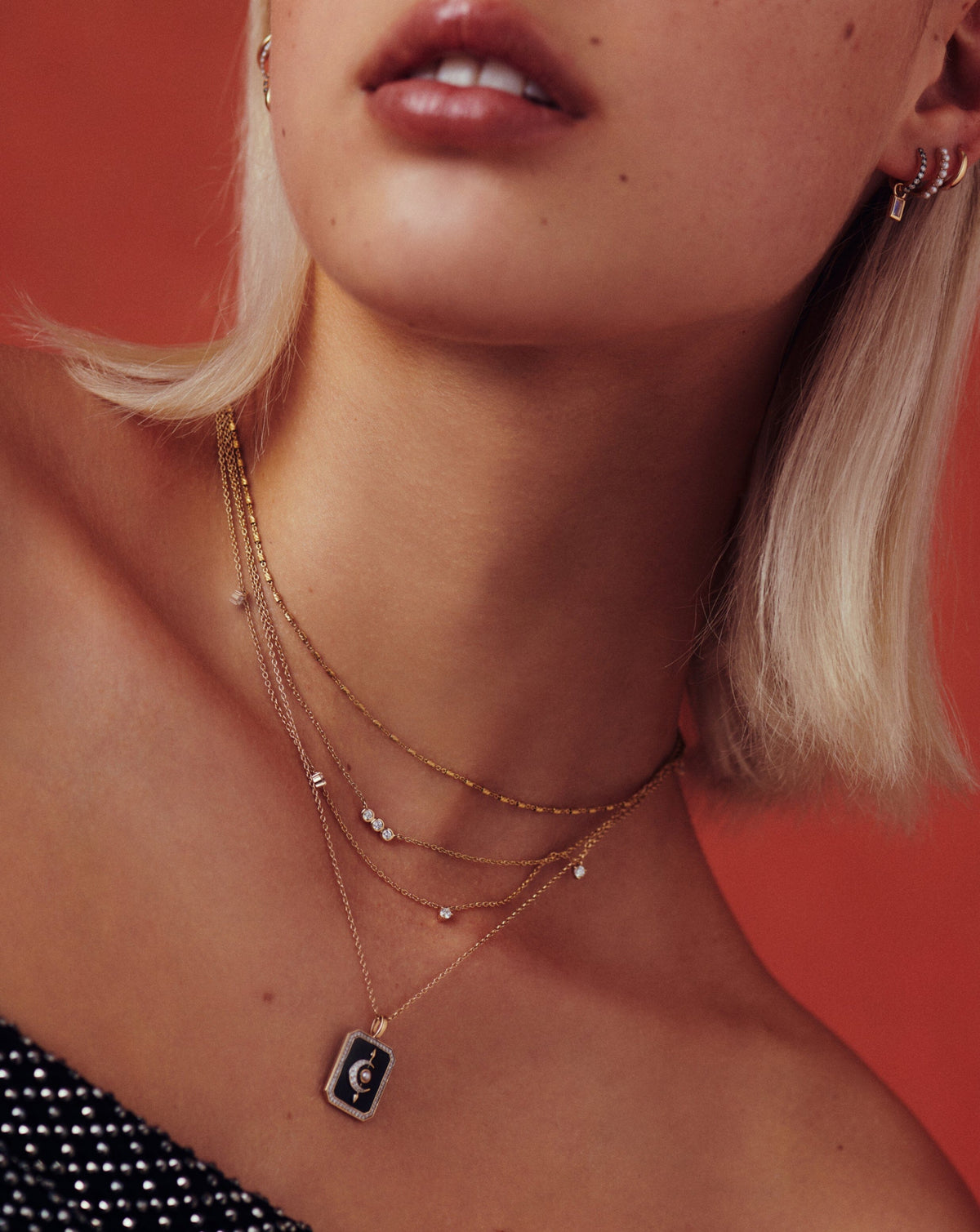 Solid Gold Vervelle Chain Choker