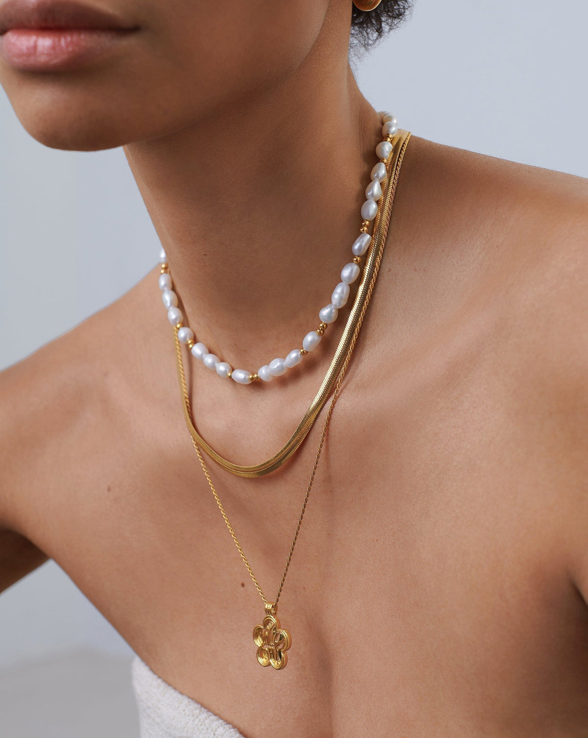Pearl Choker