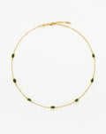 Magma Gemstone Charm Choker