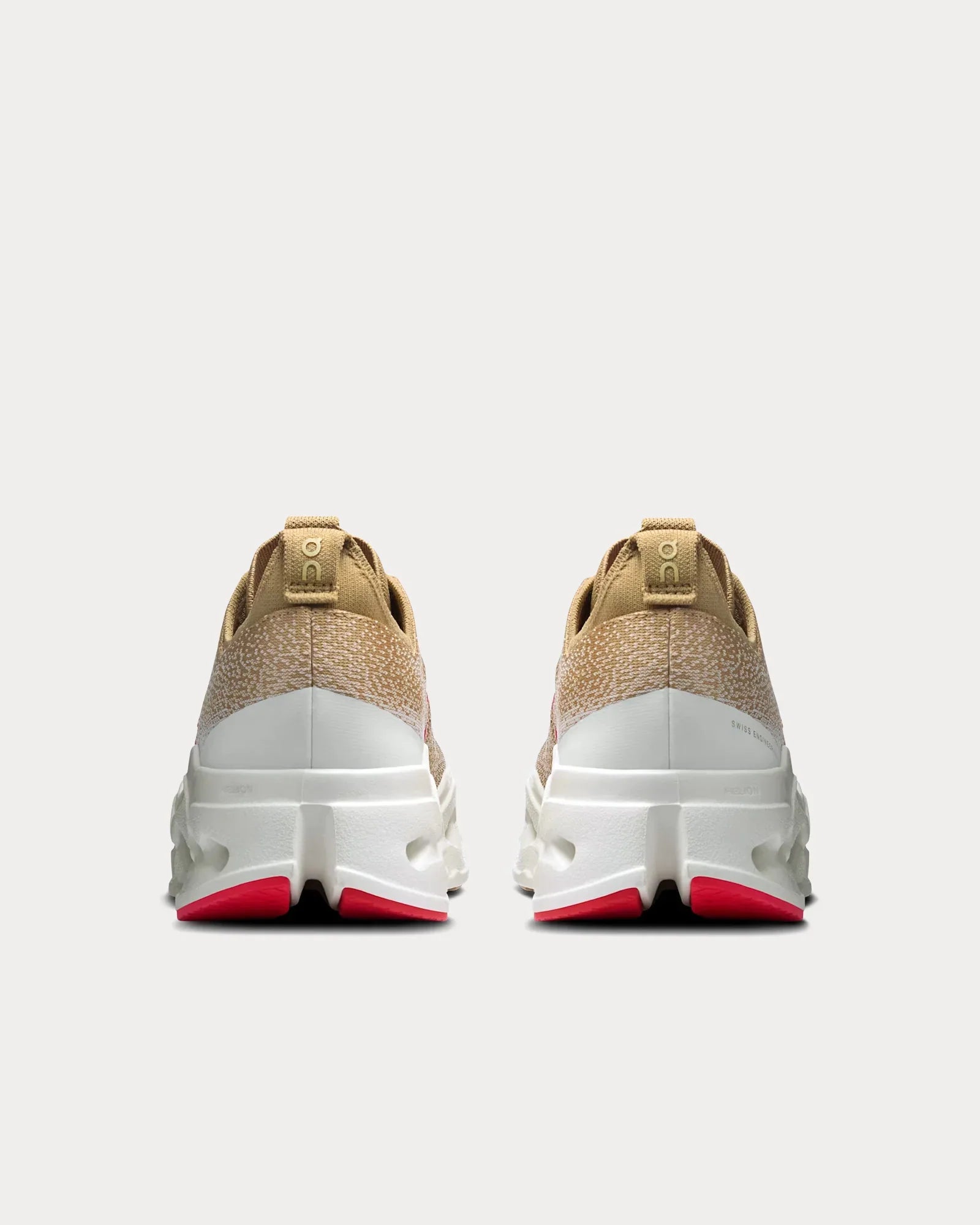 On â€?Cloudsurfer Max ‘Year of the Horseâ€?Chai / Ivory Running Shoes