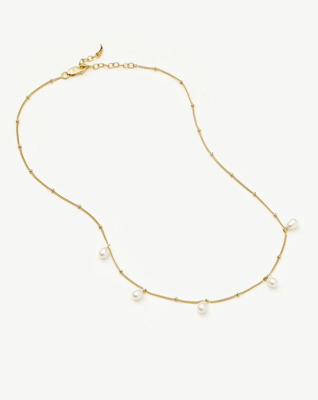 Pearl Baya Baroque Chain Choker | 18k Gold Vermeil/Pearl